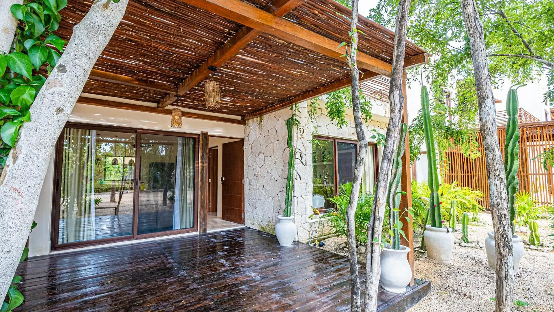 Tulum Jungle Villas - Villa Cenote Mexico
